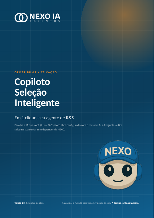 Copiloto de Recrutamento e Seleção com IA