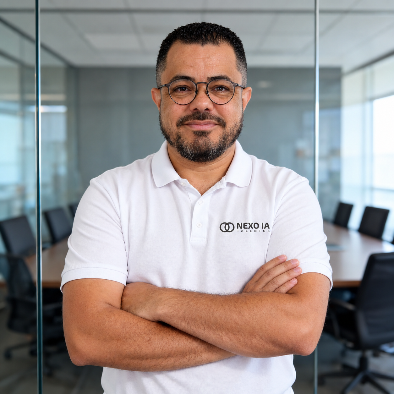 Vinicius Granato, psicólogo e fundador da NEXO IA Talentos